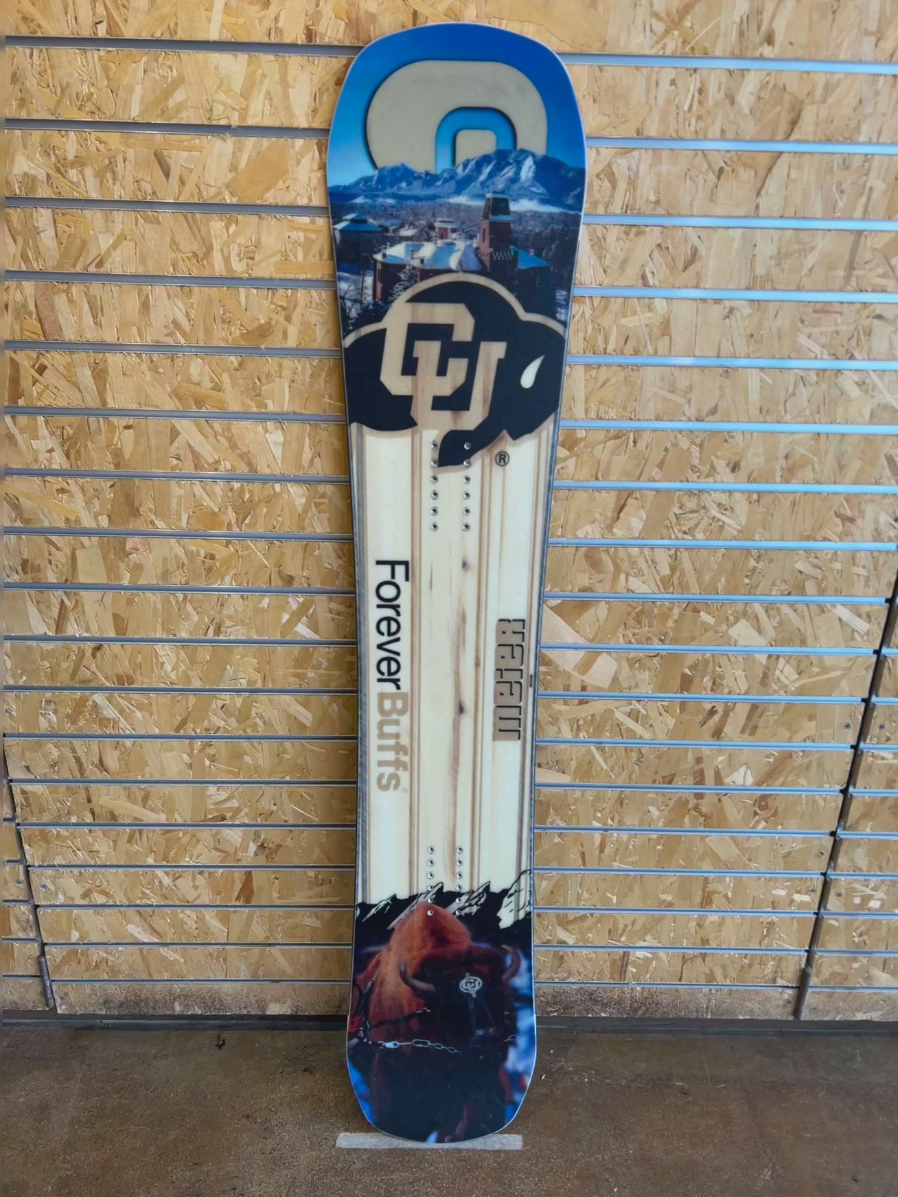 Outlaw 154 University of Colorado graphic