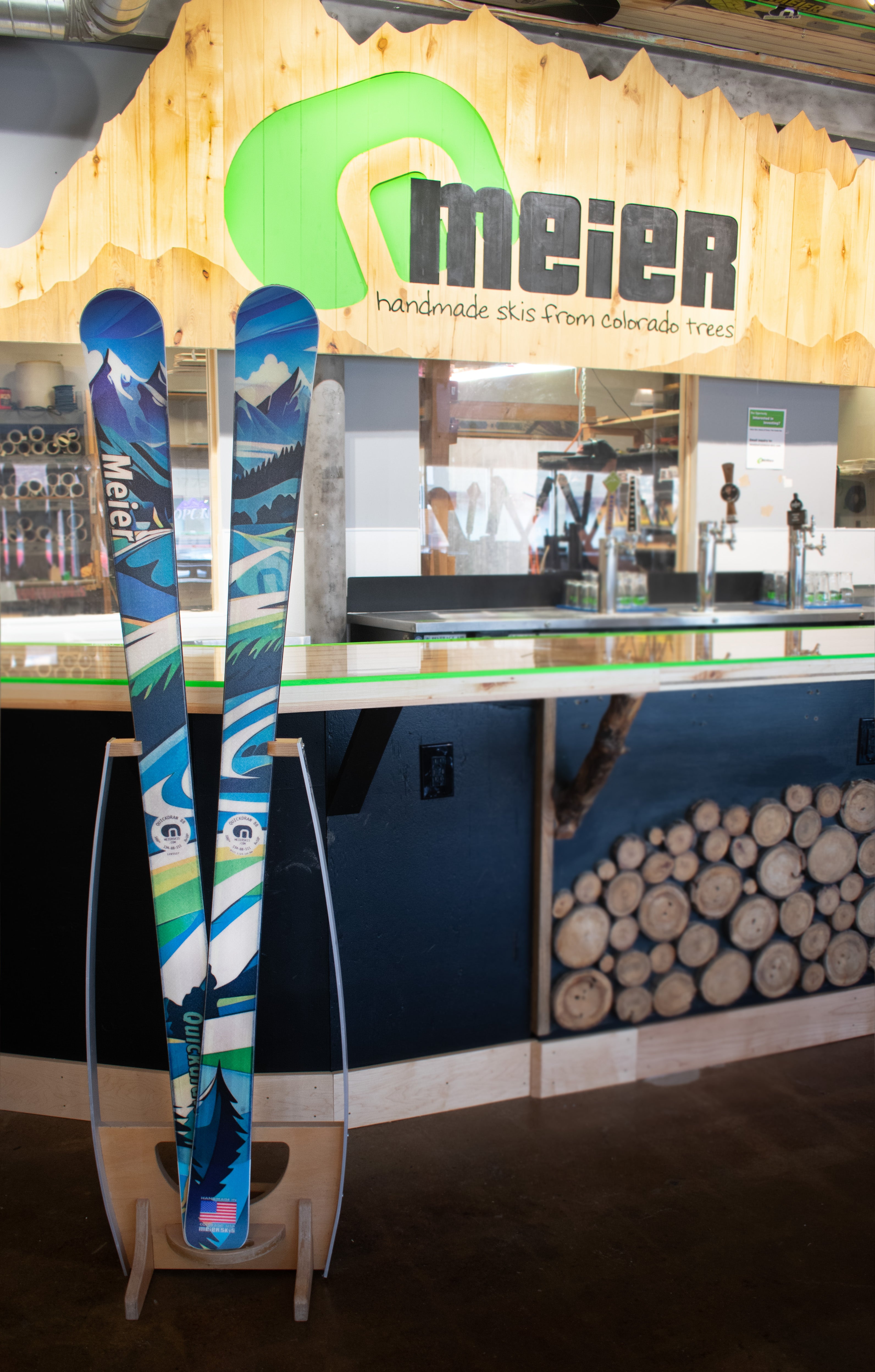 Quickdraw 88 - All Mountain Ski, Frontside Ski and Frontside