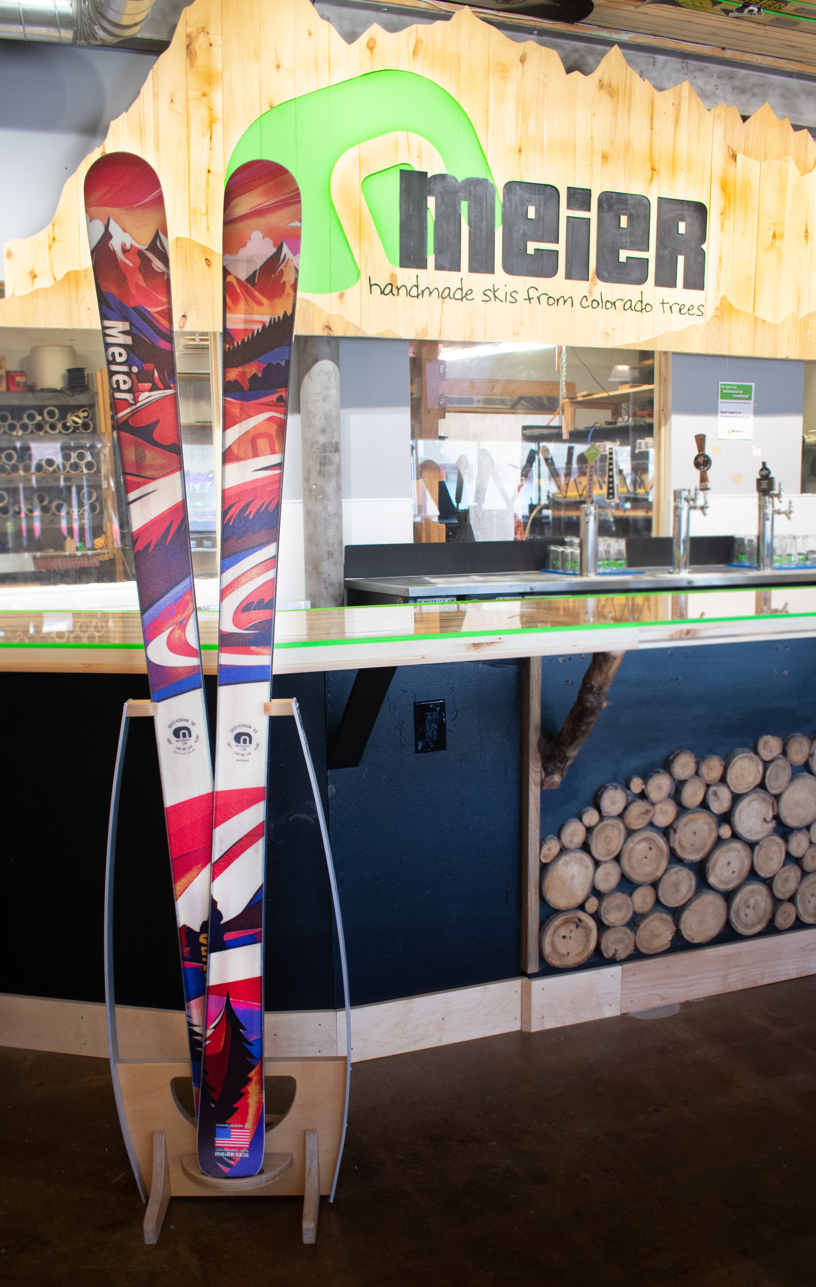 Quickdraw 98 All Mountain Frontside Ski and Frontside Carver For