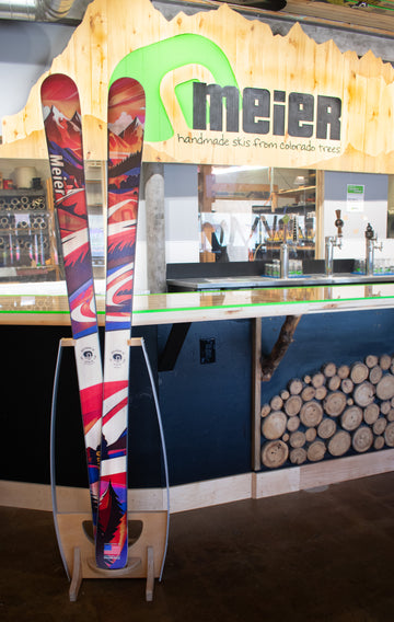 Quickdraw 98 All Mountain Frontside Ski and Frontside Carver For Sale