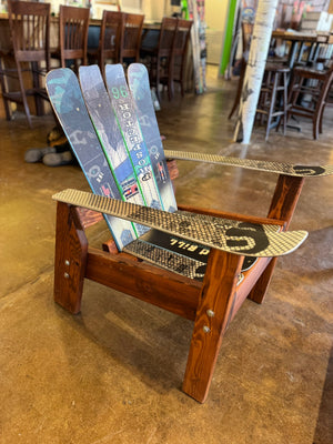 Custom Ski Furniture