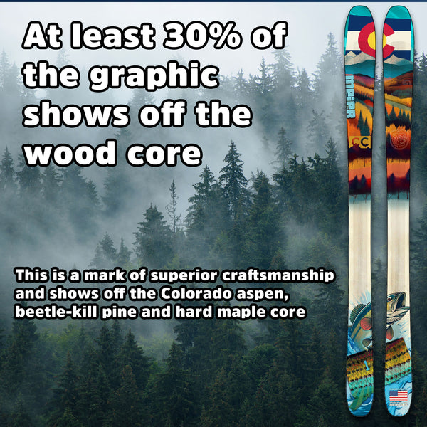 Customize Your Skis | Custom Design Skis For Sale - Meier Skis