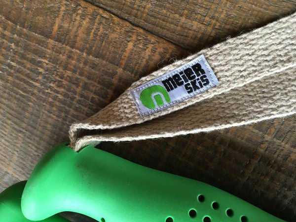 Custom, Handmade Bamboo Ski Poles