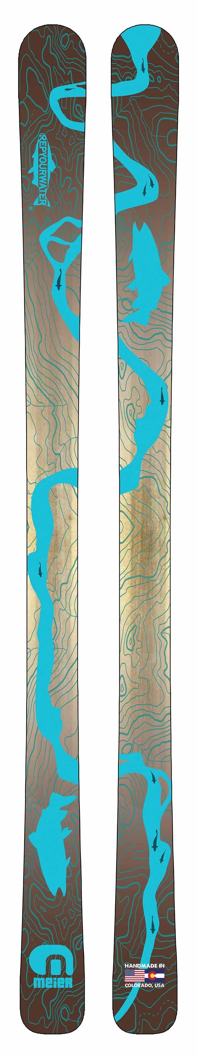 FISH STICKS - RepYourWater Collection - Headwaters