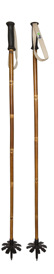 Custom, Handmade Bamboo Ski Poles