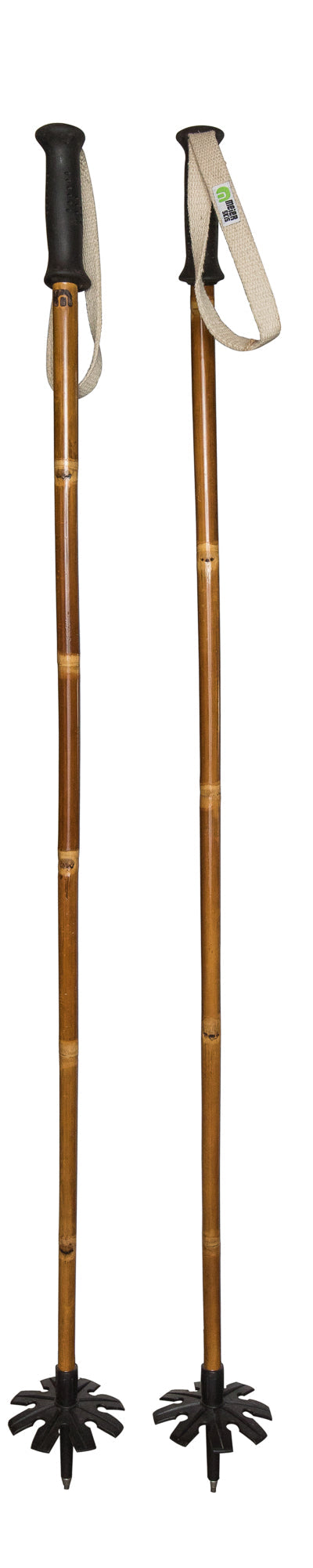 Custom, Handmade Bamboo Ski Poles