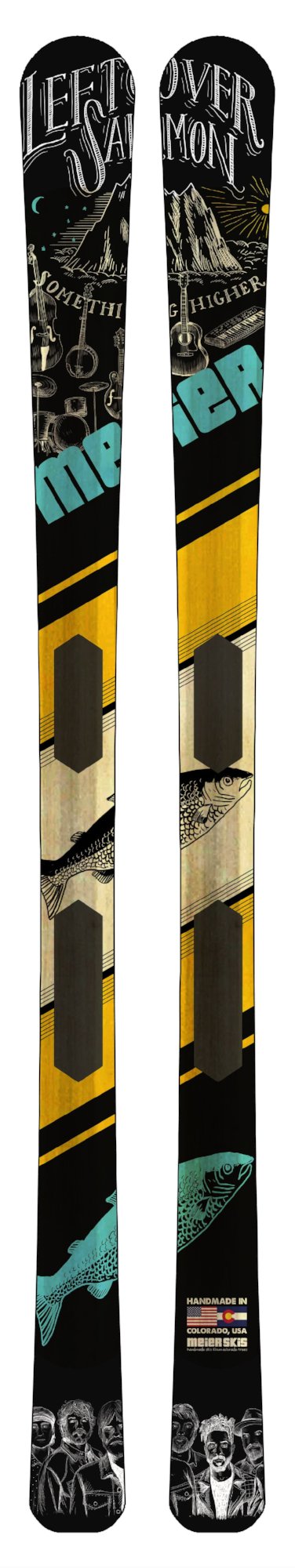 Leftover Salmon | Meier Skis Special Edition