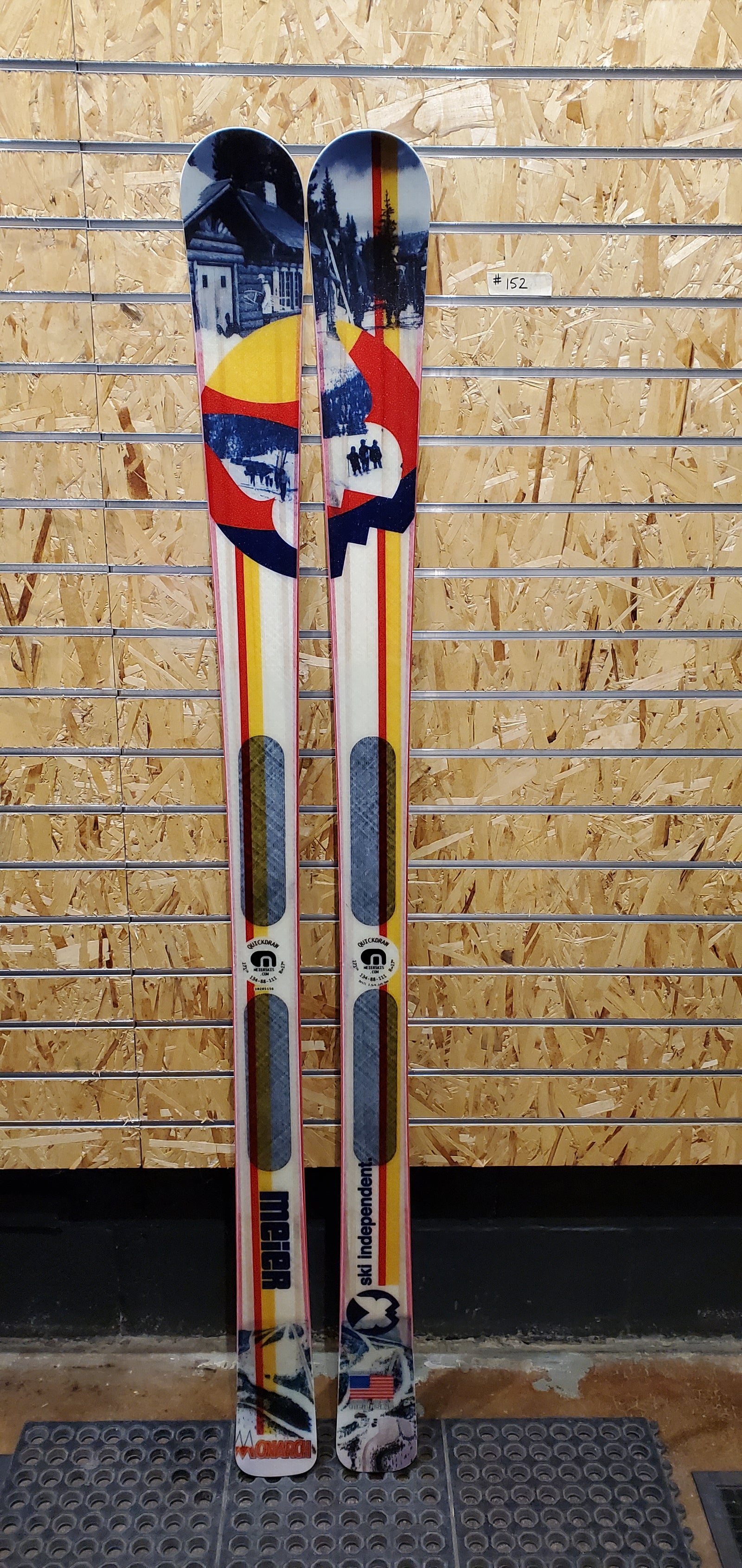 Quickdraw 161 - Monarch Mountain