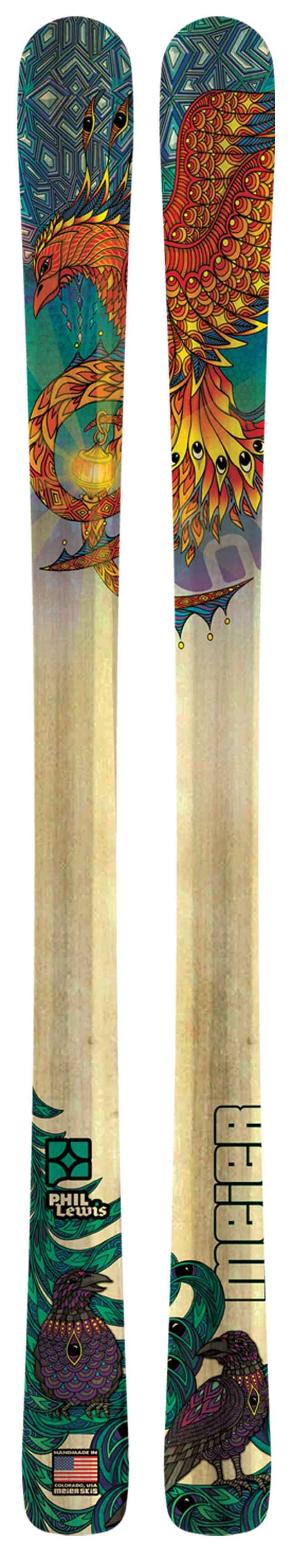 Phoenix Ski by Phil Lewis | best custom all mountain ski for sale Phoenix Ski by Phil Lewis | best custom all mountain ski for sale