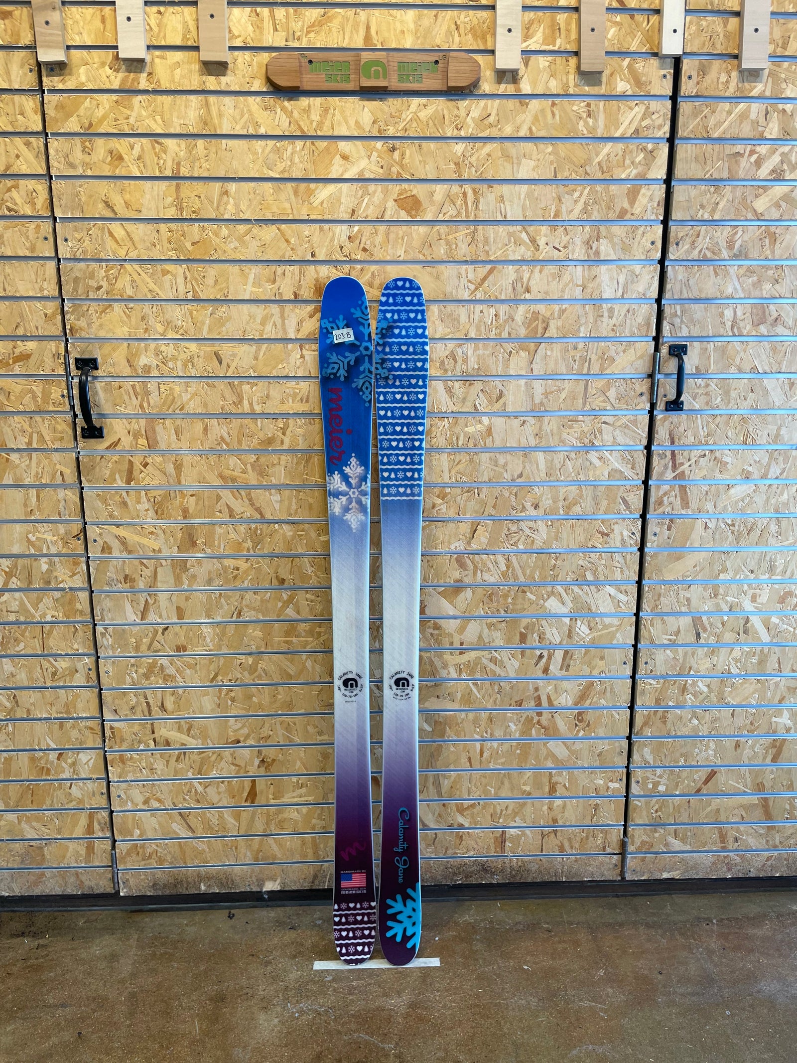 185mm K2 5000SX Skis With Tyrolia 570 Binders and Blue