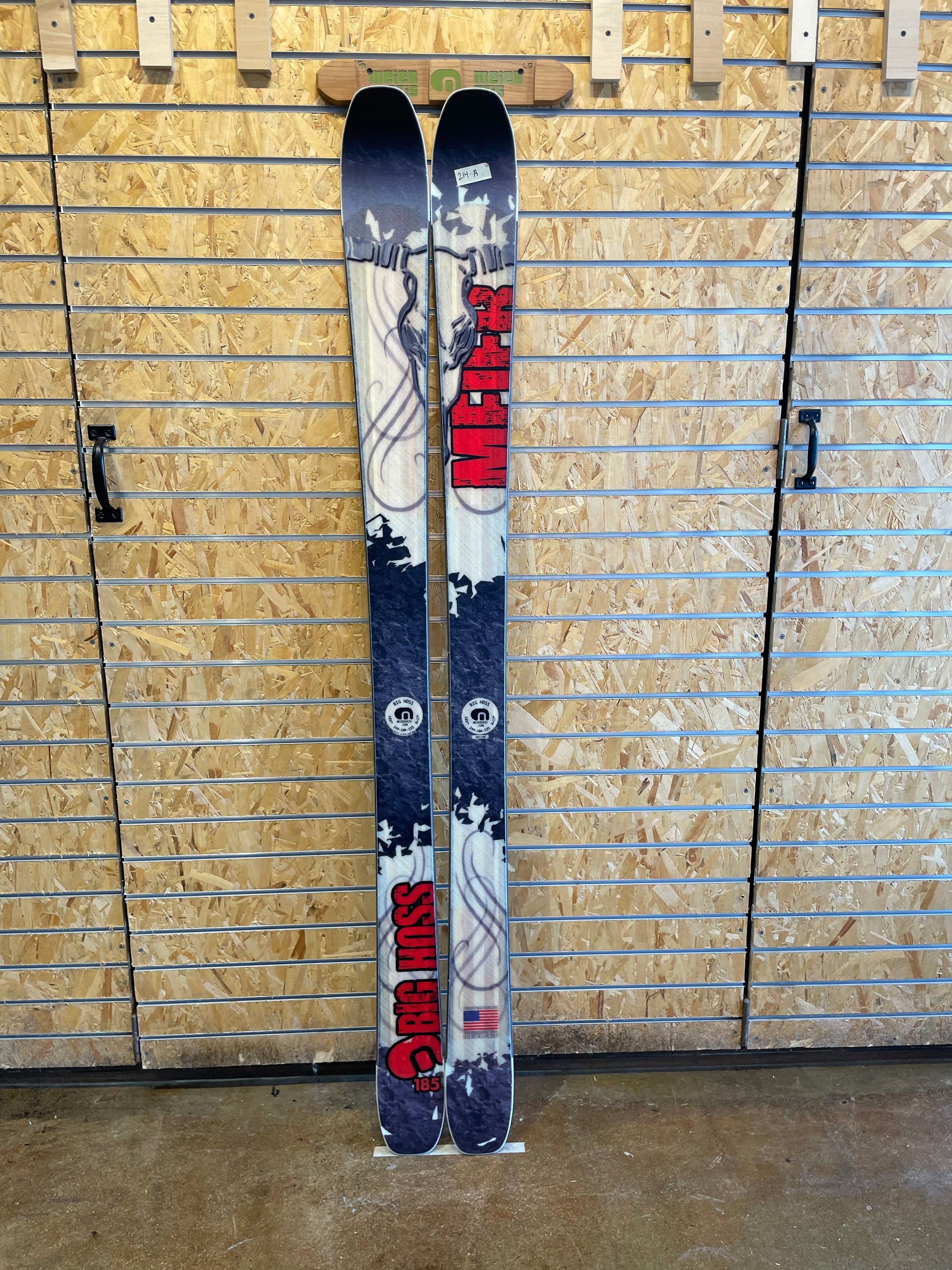 coors light k2 skis Big Hoss 185cm (second)