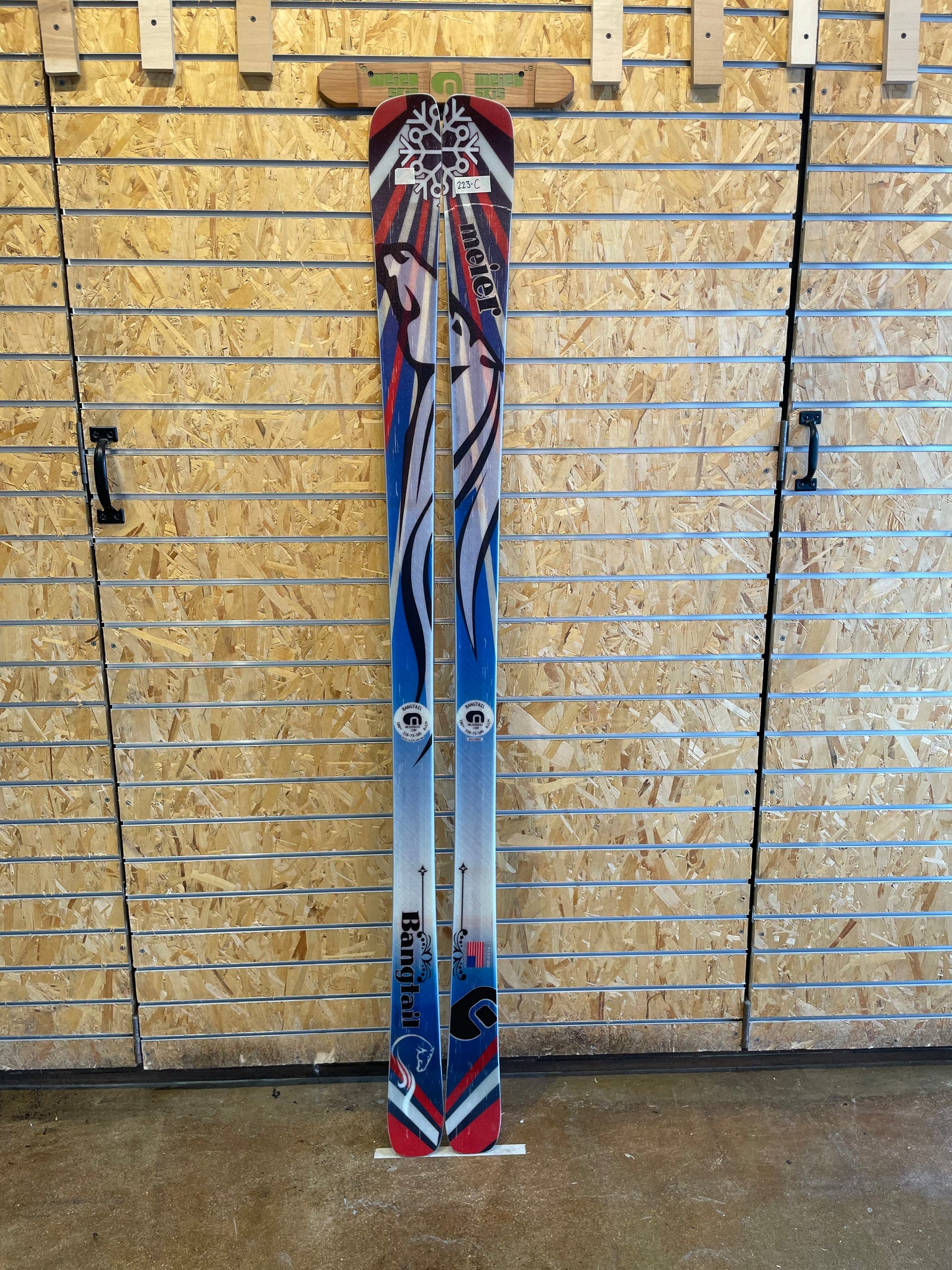 Products - Meier Skis