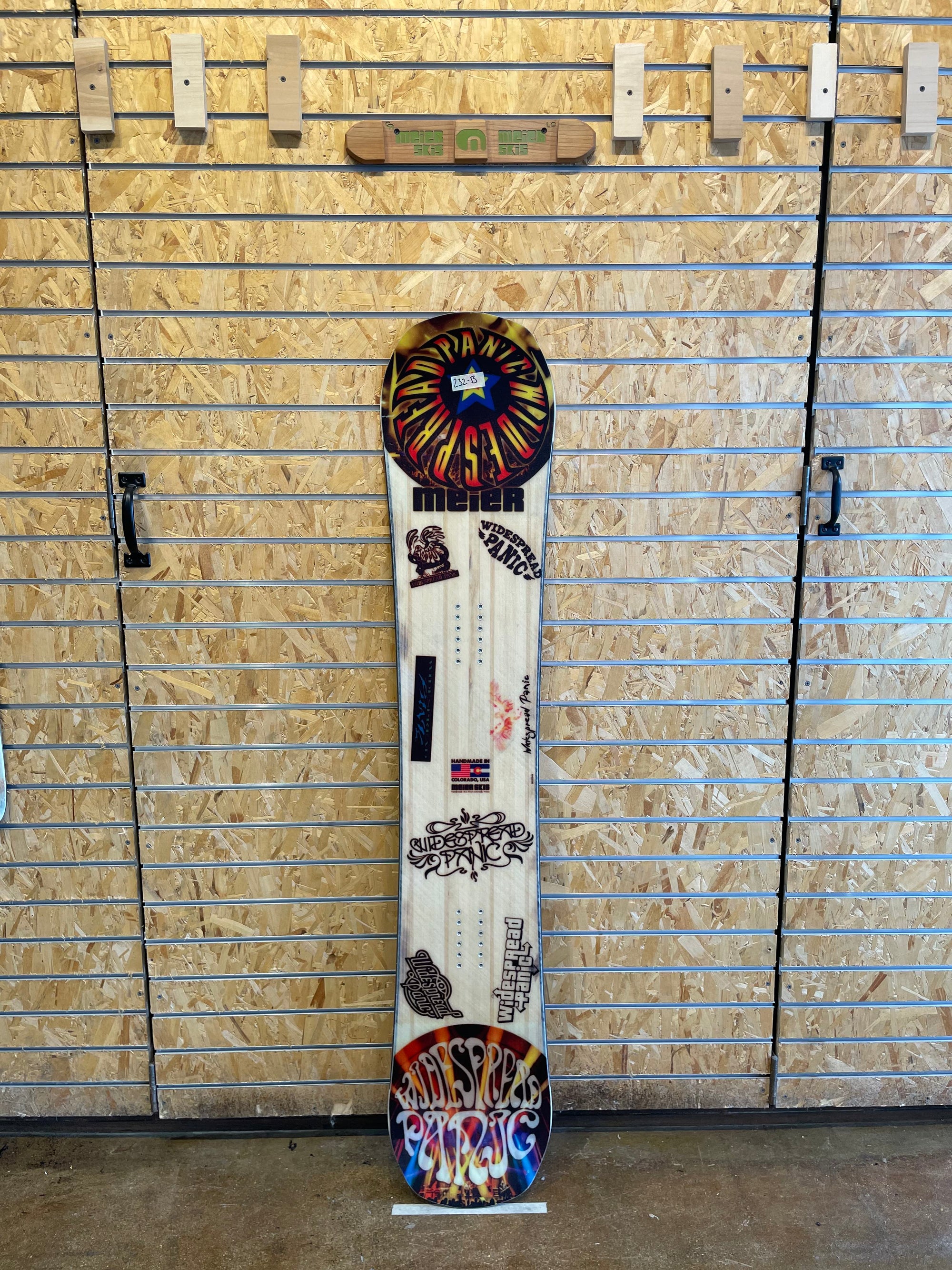 Outlaw 161cm "WSP Light Fuse" Snowboard (Second)