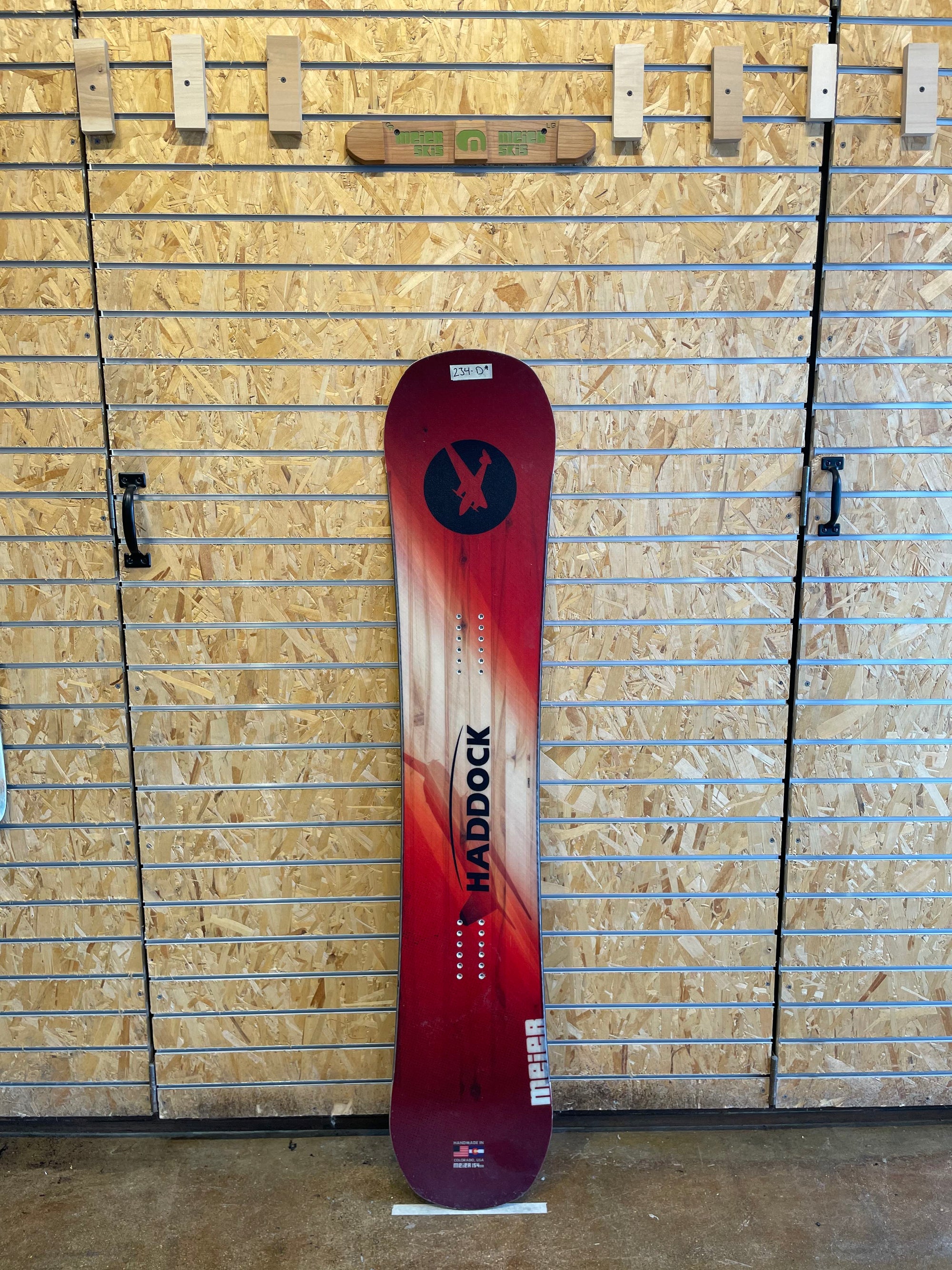 Outlaw 154cm (Haddock) Demo Snowboard