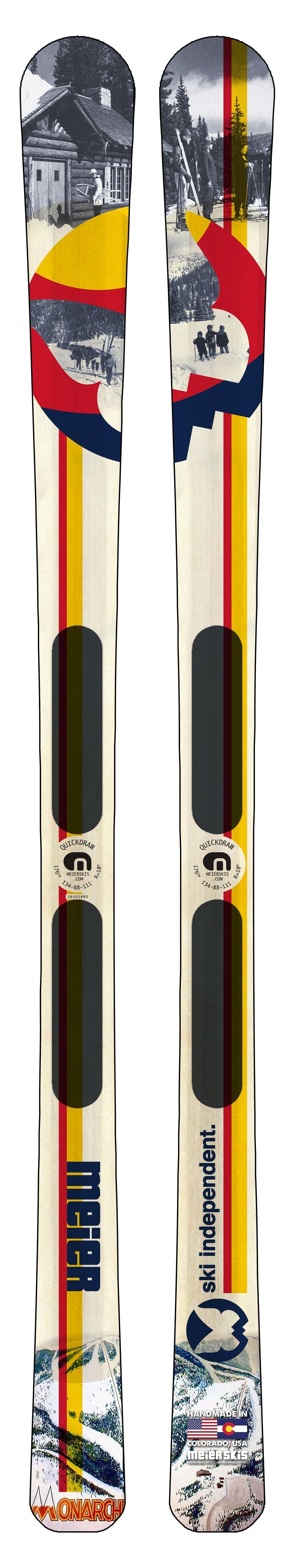 Monarch Mountain Custom Ski