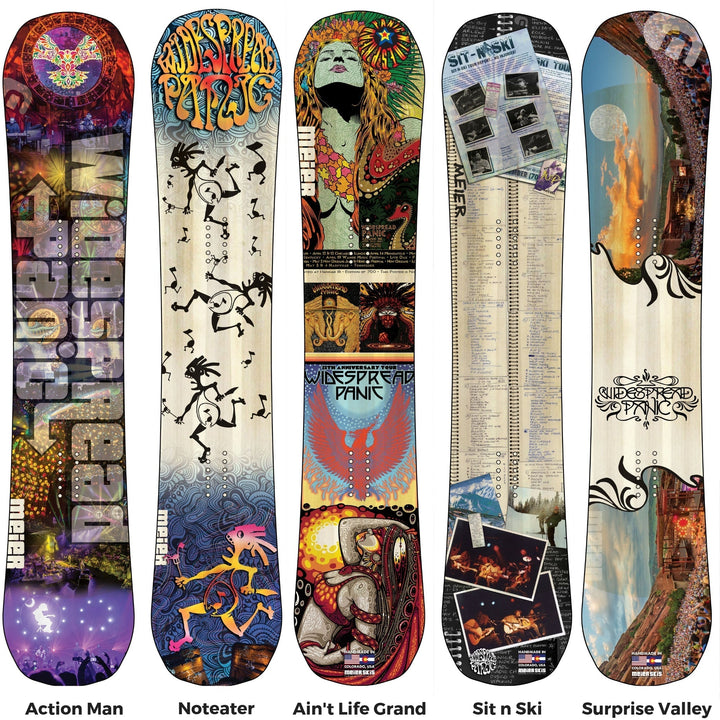 Widespread Panic - Sit n Ski Snowboard