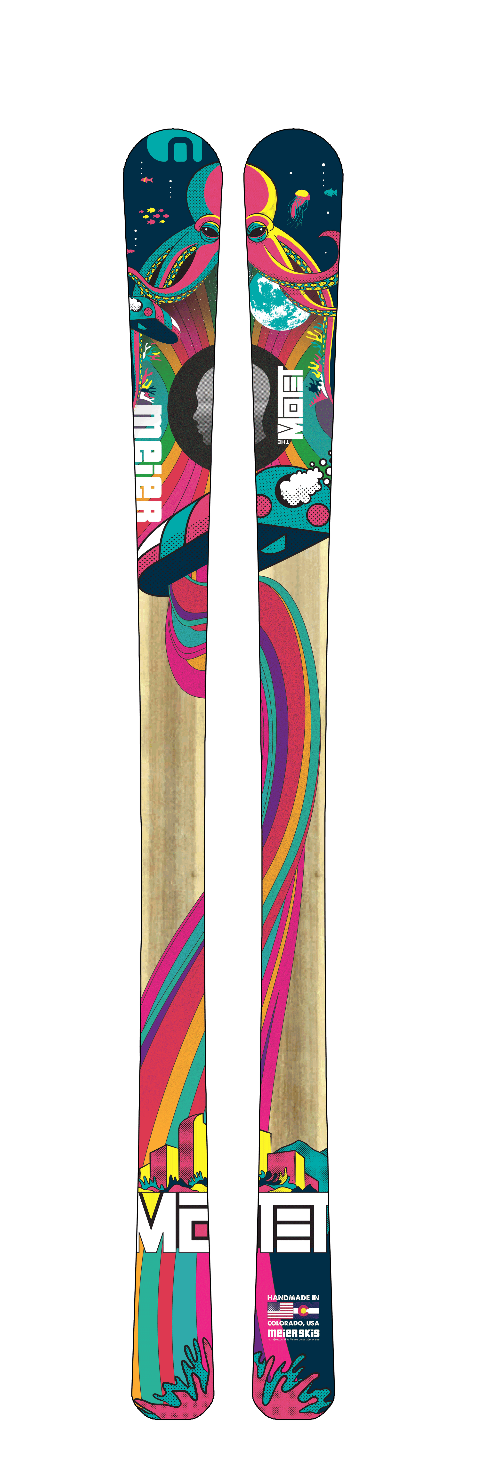 The Motet | Meier Skis Special Edition