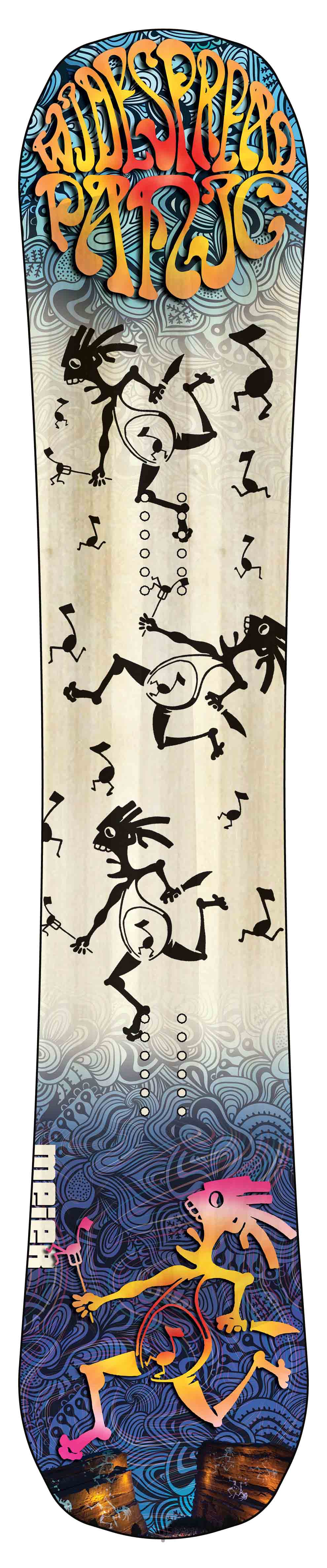 Widespread Panic - Noteater Snowboard