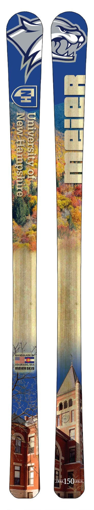 UNH Custom Ski