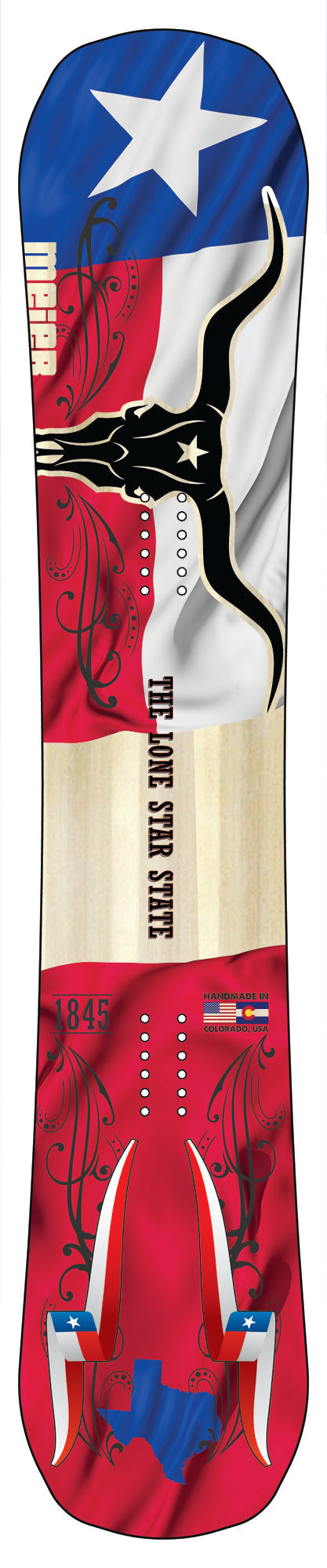 Texas Lone Star Limited Edition Snowboard
