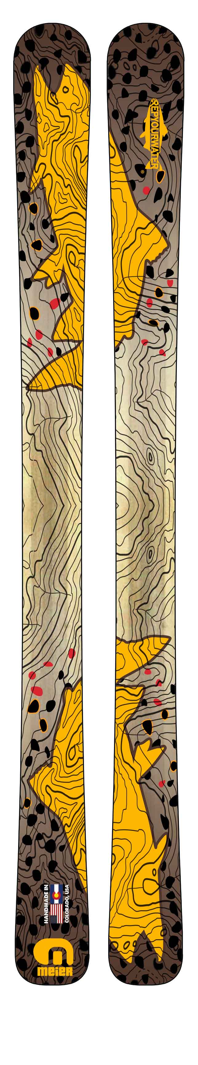 セット★Fishcerスキー板 +Markerバインディング+POMOCAスキン セット☆Fishcerスキー板 +Markerバインディング+POMOCAスキン 楽天