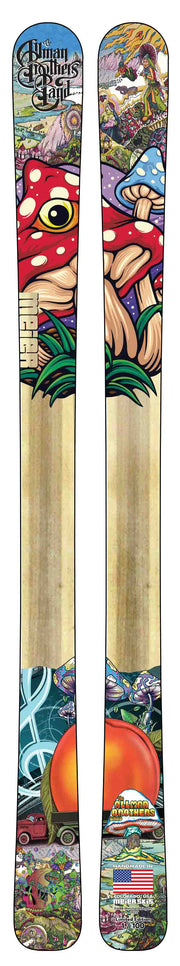 Allman Brothers Band Custom Ski