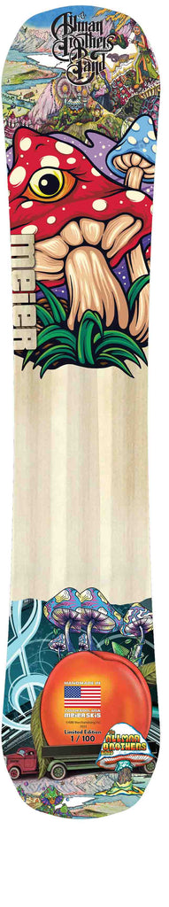 2009 burton custom snowboard for sale Allman Brothers Band Custom Snowboard For Sale