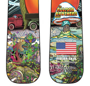 Allman Brothers Band Custom Ski