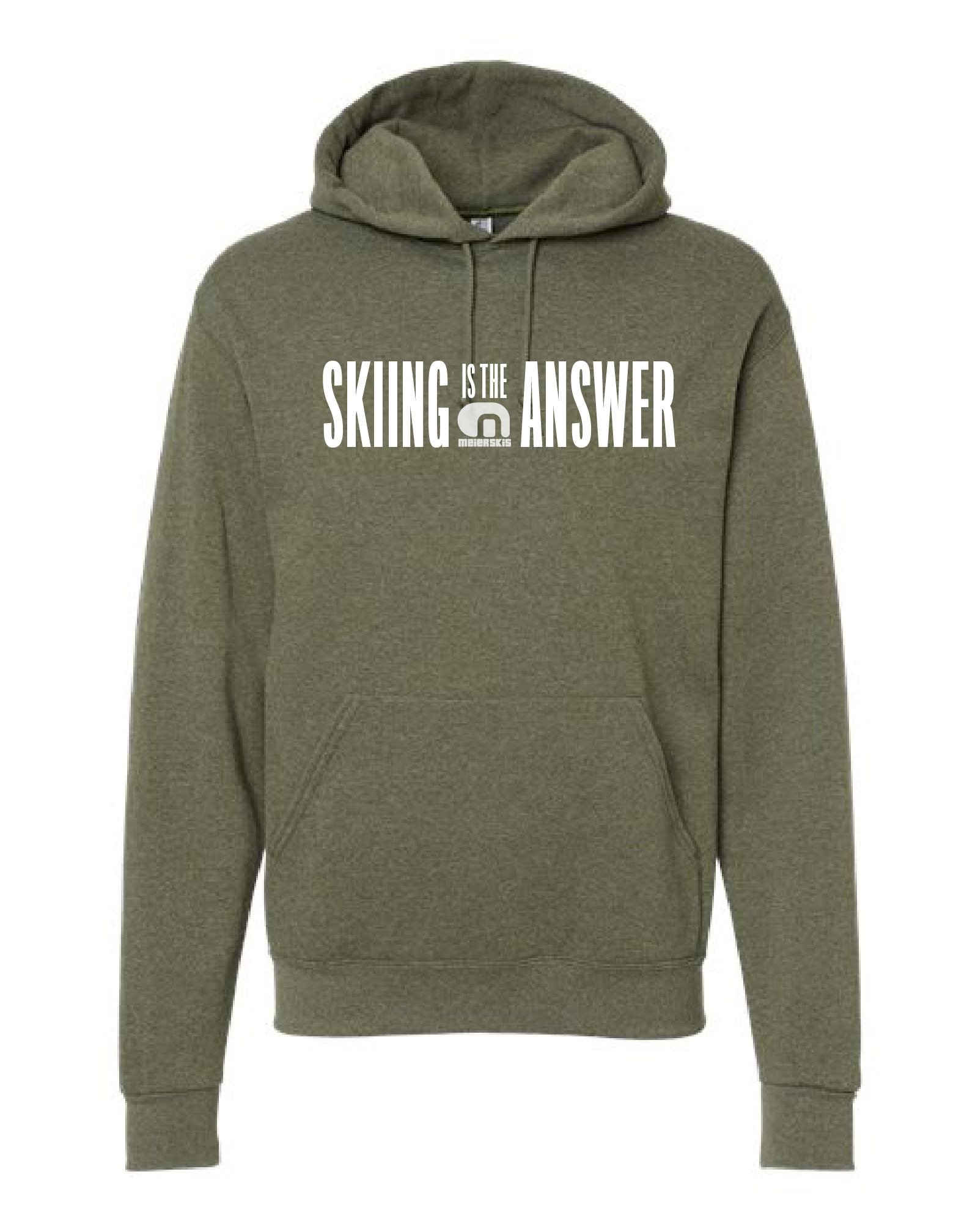 Skiing hoodie 2025