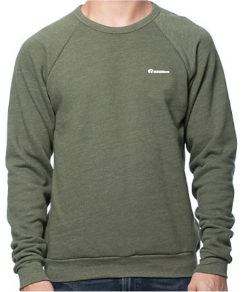 Crew Sweatshirt Softest Made in USA Meier Skis - Main Image