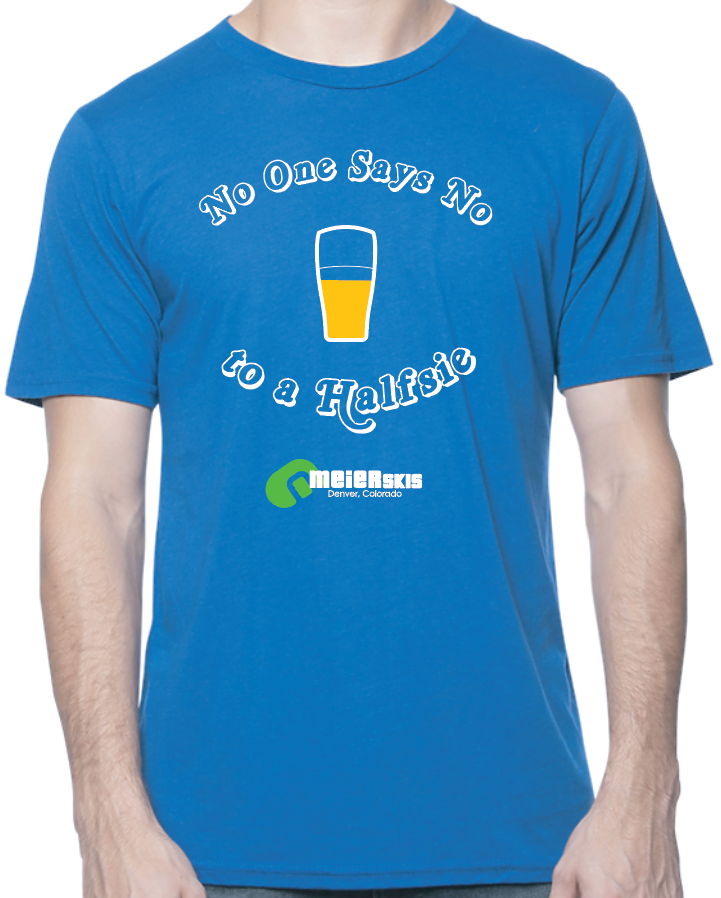 Meier "No One Says No to a Halfsie" Unisex Bamboo Tee