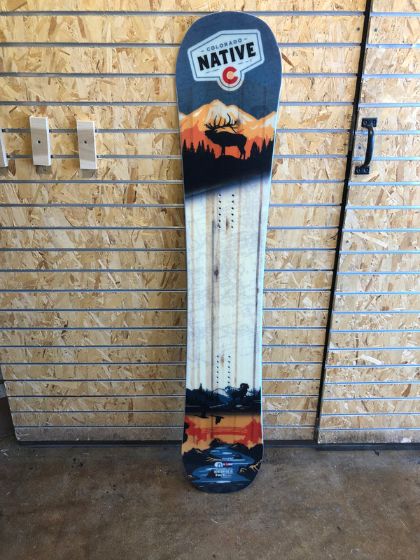 Native Snowboard 161 - Colorado Native Special Edition - Meier Skis