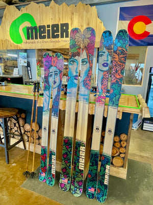 Helena Custom Ski by Chuck Sperry