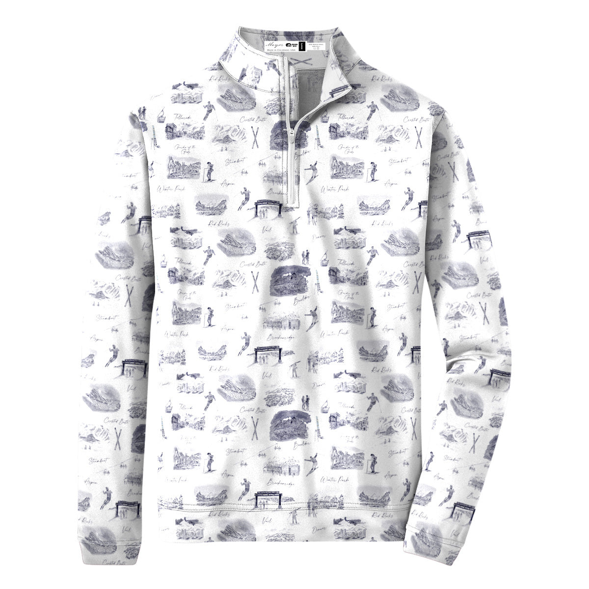 ColoRADo Ski Shirt - Tech Mid-Layer