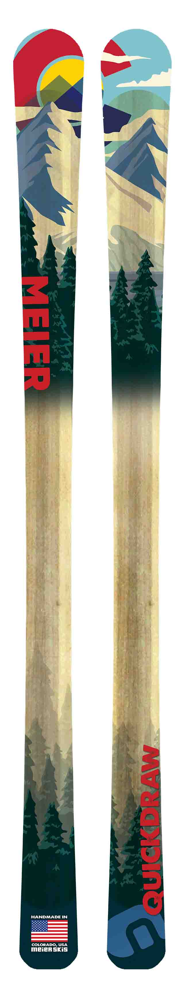 quickdraw skis top