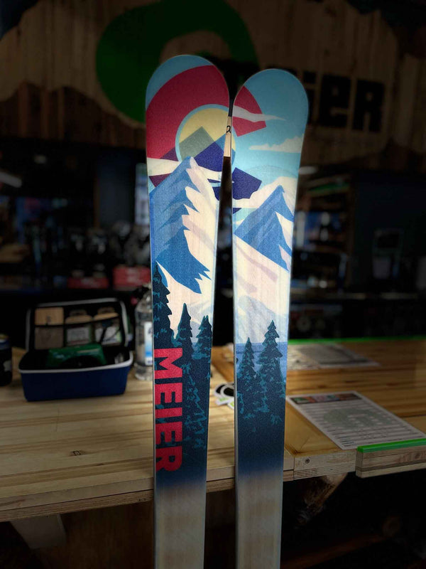 Quickdraw All Mountain Ski, Frontside Ski and Frontside Carver