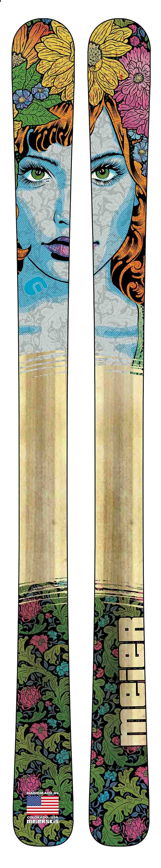 Empathy Custom Ski by Chuck Sperry