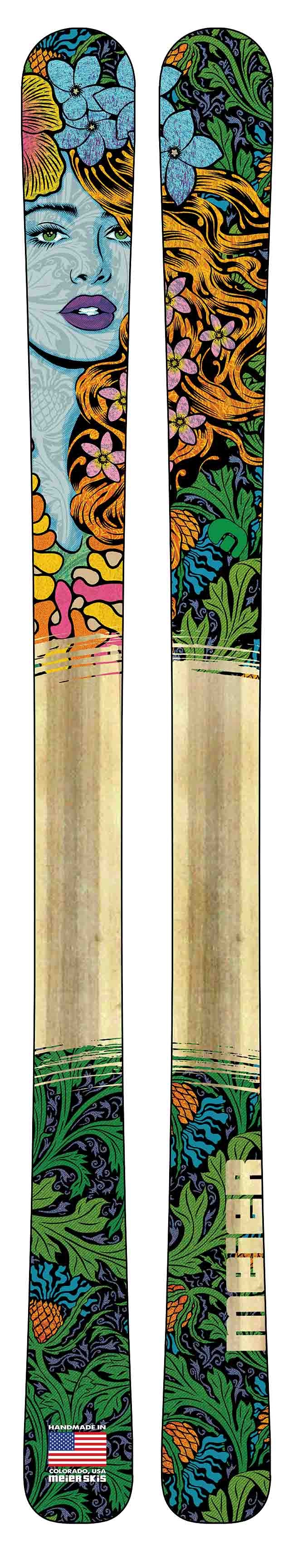 Helena Limited Edition Ski by Chuck Sperry | Worldwide Shipping