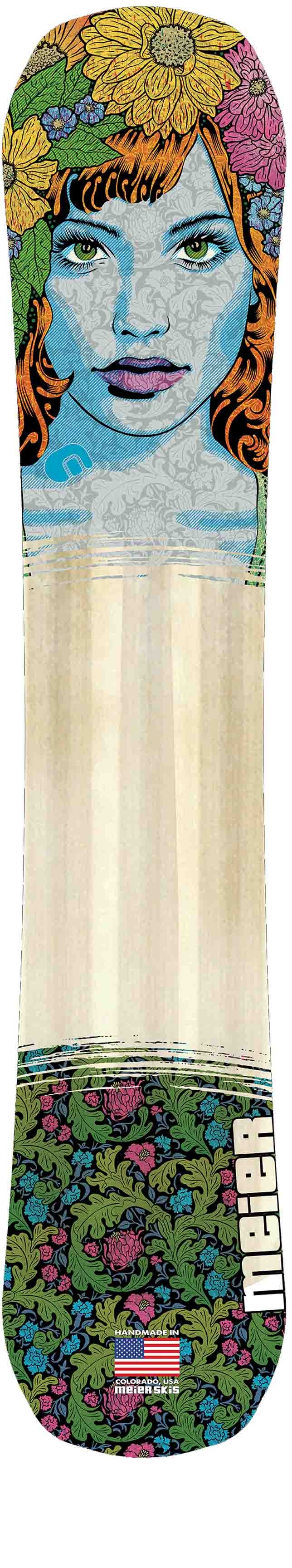 Empathy Custom Snowboard by Chuck Sperry | Worldwide Shipping