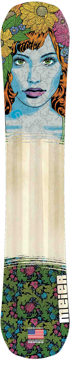 Empathy Custom Snowboard by Chuck Sperry | Worldwide Shipping