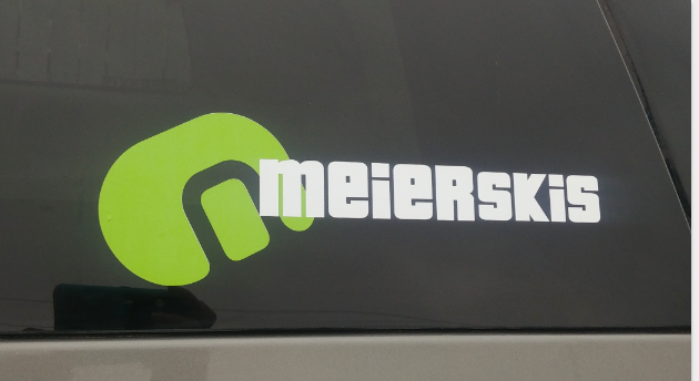 Meier Sticker