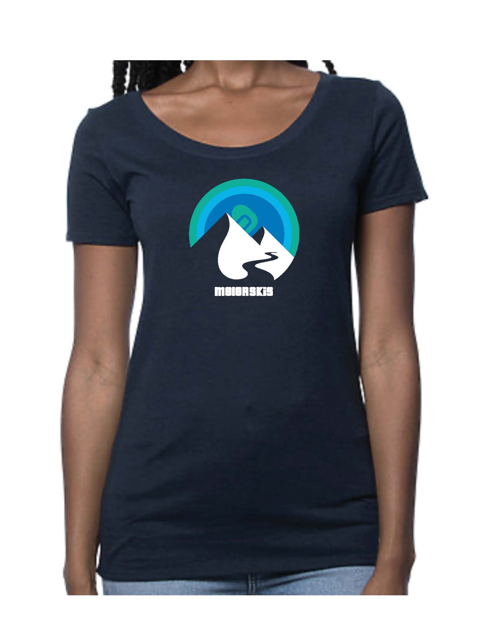 Mountain Sun Women's Bamboo Tee