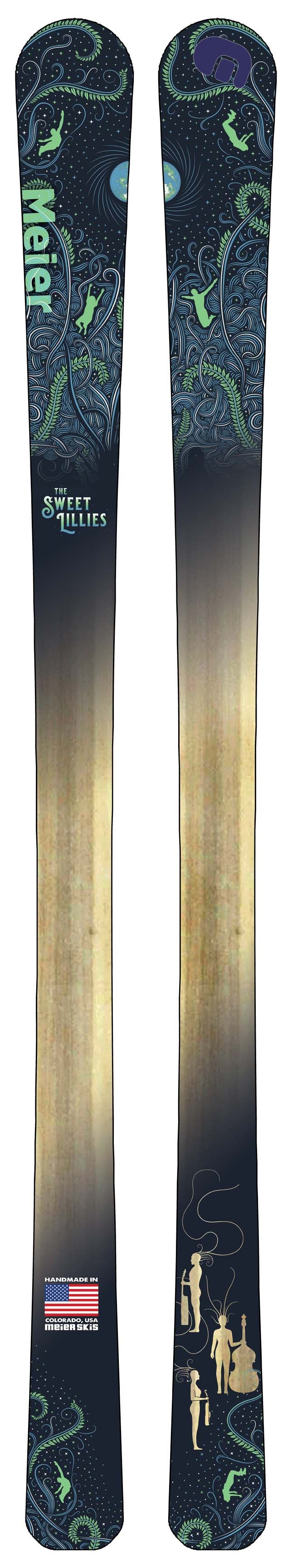 The Sweet Lillies | Meier Skis Special Edition