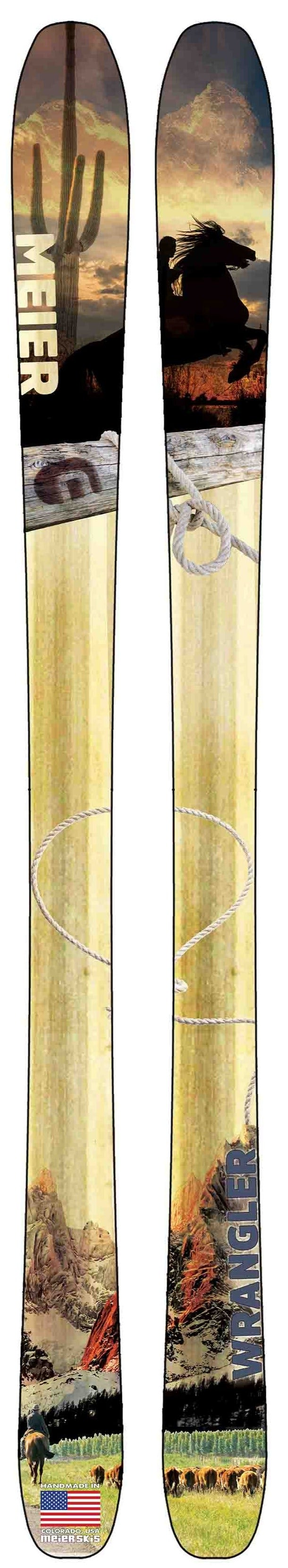 Annie Oakey Expert Women's Ski | Handmade in Denver, CO | Meier Skis