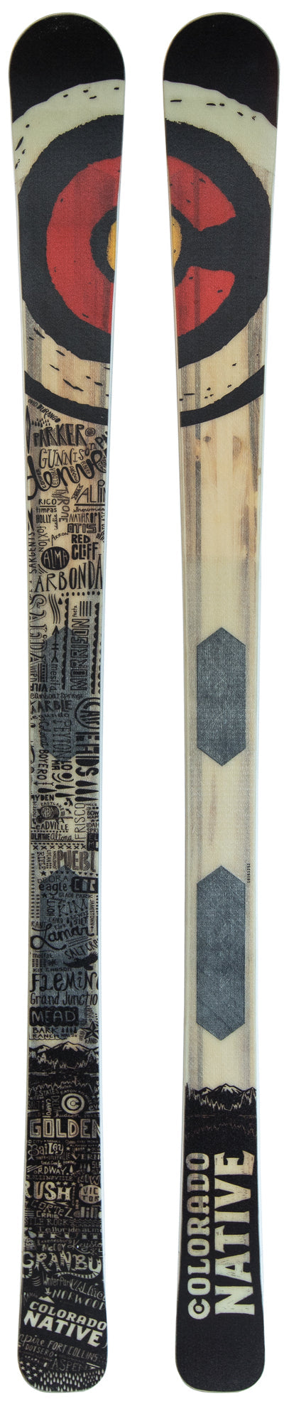 Norheim Telemark Skis Handmade in Denver + Worldwide Shipping - Meier Skis