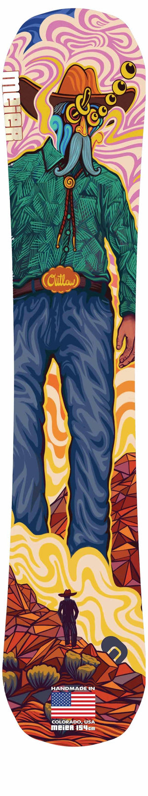 The Outlaw Snowboard