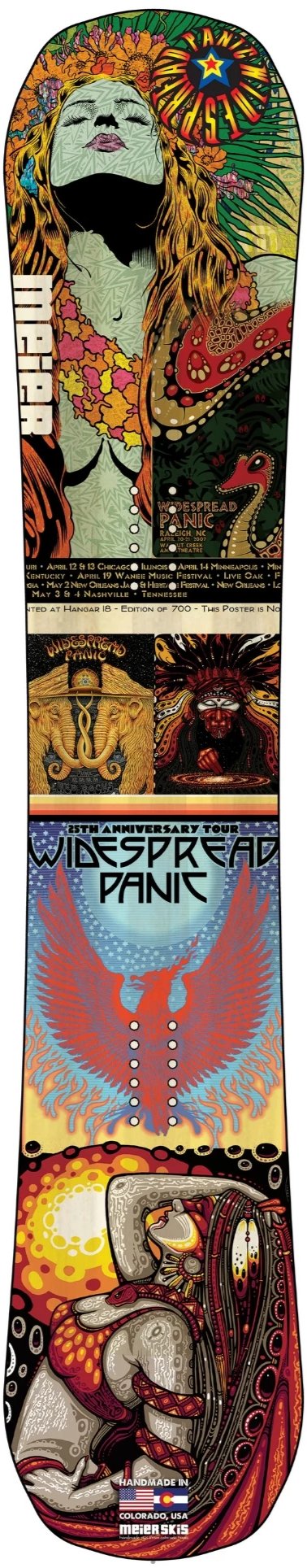 Widespread Panic - Ain't Life Grand Snowboard