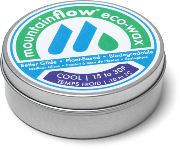 mountainFLOW Quick Wax | Ski wax for cool temperatures (15 - 30F