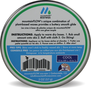 mountainFLOW Quick Wax - Cool (15 - 30F)