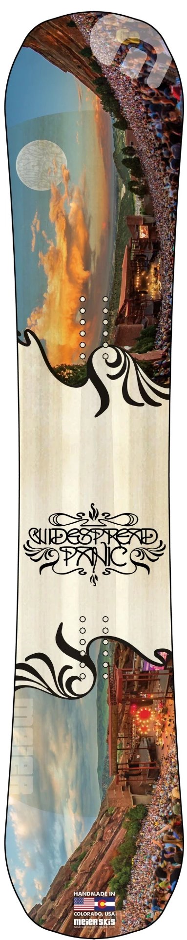 Widespread Panic - Surprise Valley Snowboard